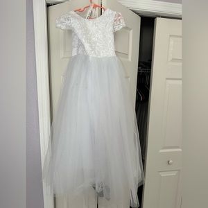 Flower girl dress size 8